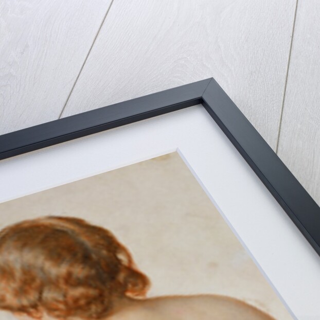 Academic Study of A Female Nude by William Mulready