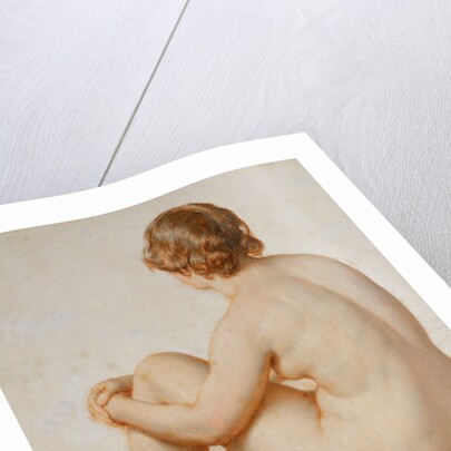 Academic Study of A Female Nude by William Mulready