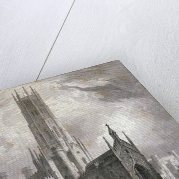 Fonthill Abbey by John Martin