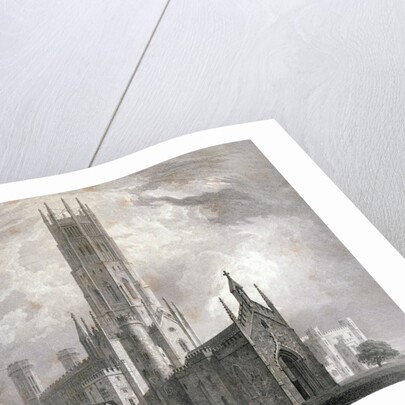 Fonthill Abbey by John Martin