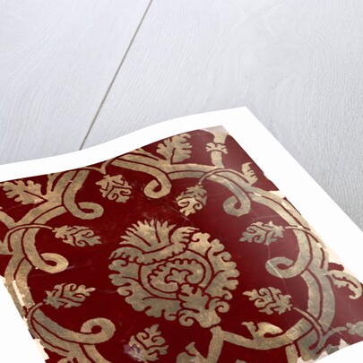 Wallpaper from Kensington Palace by Unknown