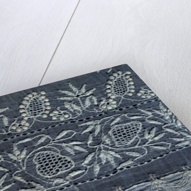 Handkerchief, detail by Unknown