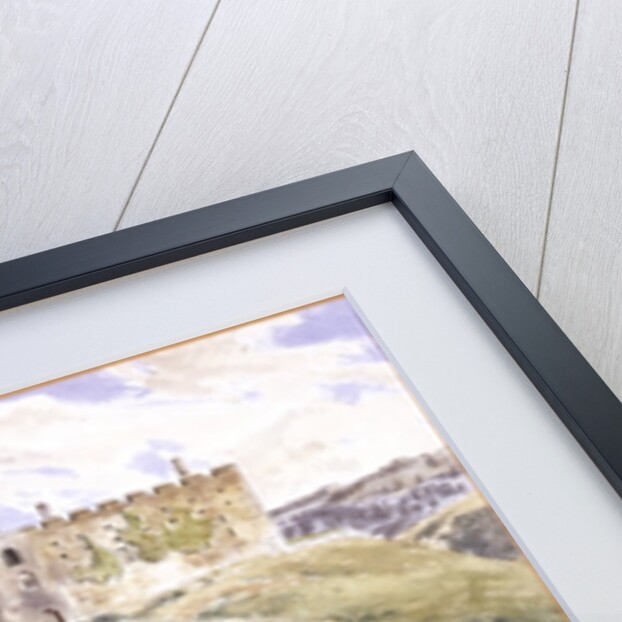 Manorbier Castle, Pembrokeshire by Donald H. Edwards