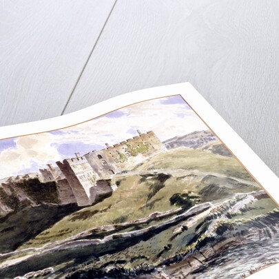 Manorbier Castle, Pembrokeshire by Donald H. Edwards