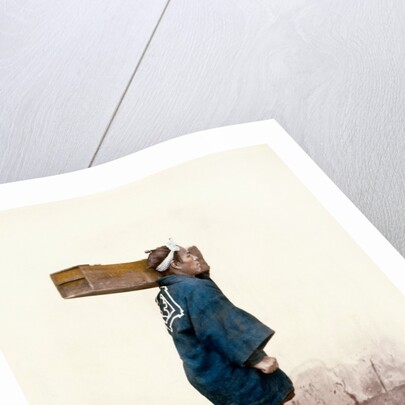 Carpenter by Felice Beato