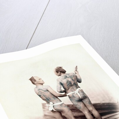 Betto or Groom by Felice Beato