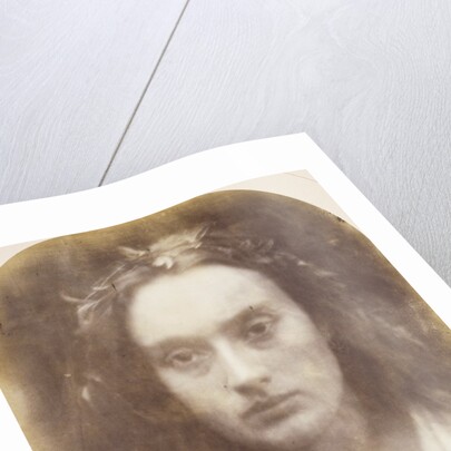 Mrs Annie Cameron by Julia Margaret Cameron
