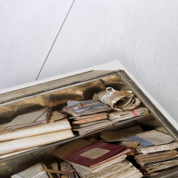 Deed Box. England, 1876 by Anonymous