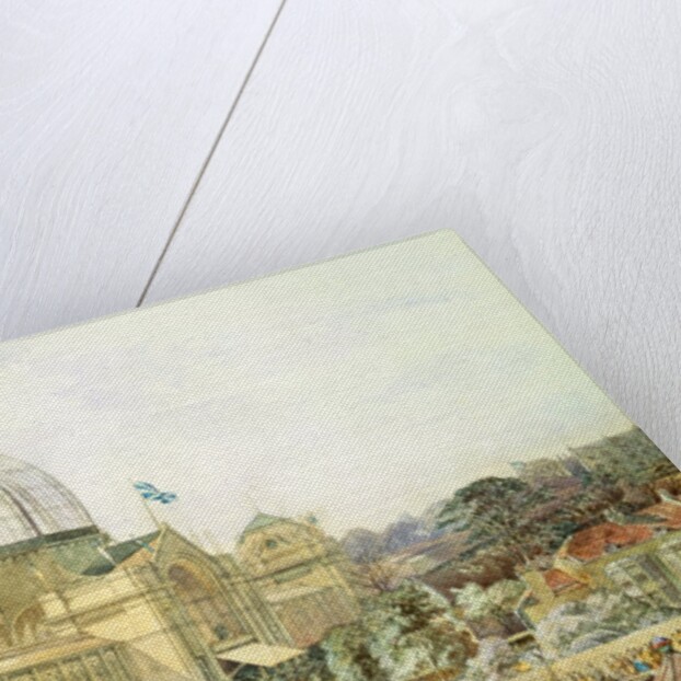 The official opening of the 1862 London International Exhibition by Edward Sherratt Cole