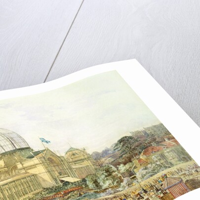 The official opening of the 1862 London International Exhibition by Edward Sherratt Cole