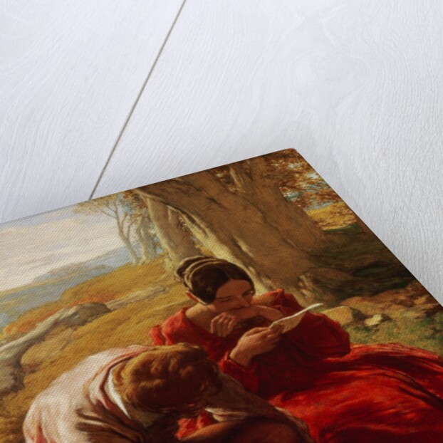 The Sonnet by William Mulready