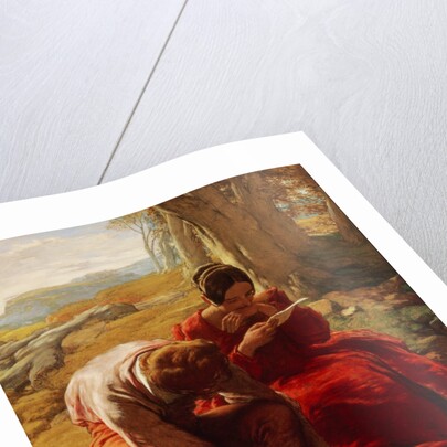 The Sonnet by William Mulready