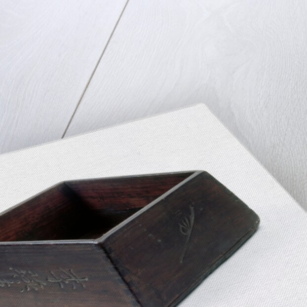 Box for measuring rice by Unknown