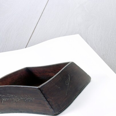 Box for measuring rice by Unknown