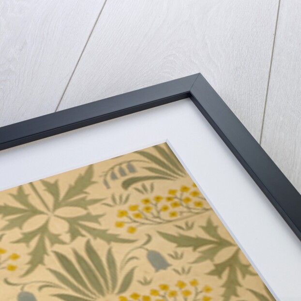 Design for Hemlock wallpaper by Charles Francis Annesley Voysey