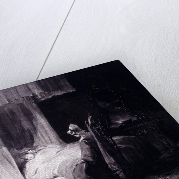 The Bed of Sickness by William Collingwood-Smith
