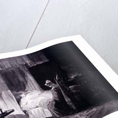 The Bed of Sickness by William Collingwood-Smith