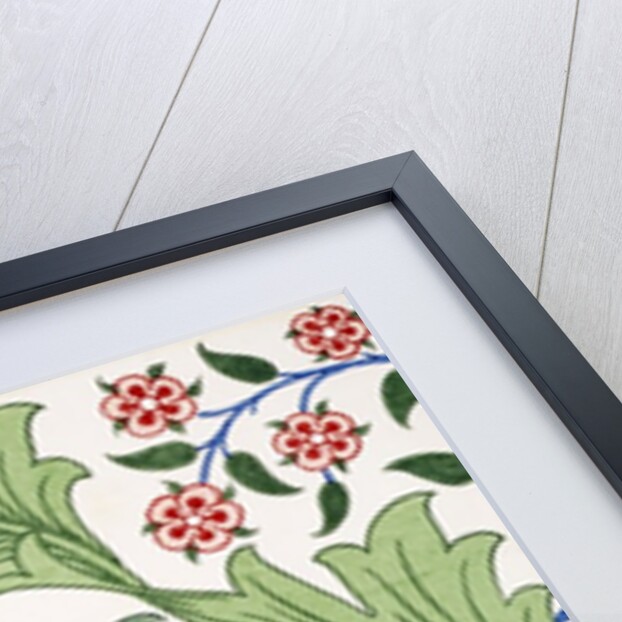 Tulip Frieze design by William Morris