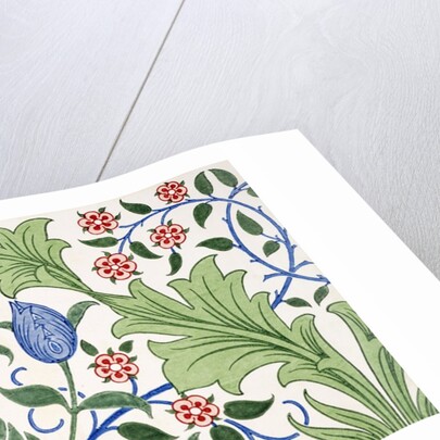 Tulip Frieze design by William Morris