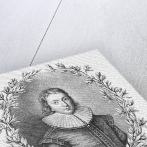 John Milton as a young man by Anonymous