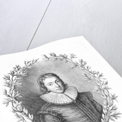 John Milton as a young man by Anonymous