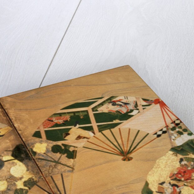 Six-fold Screen. Japan, early 18th century by Unknown