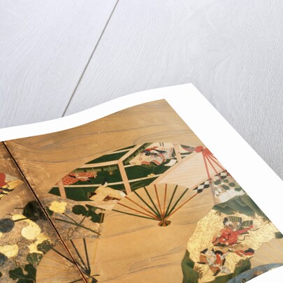 Six-fold Screen. Japan, early 18th century by Unknown