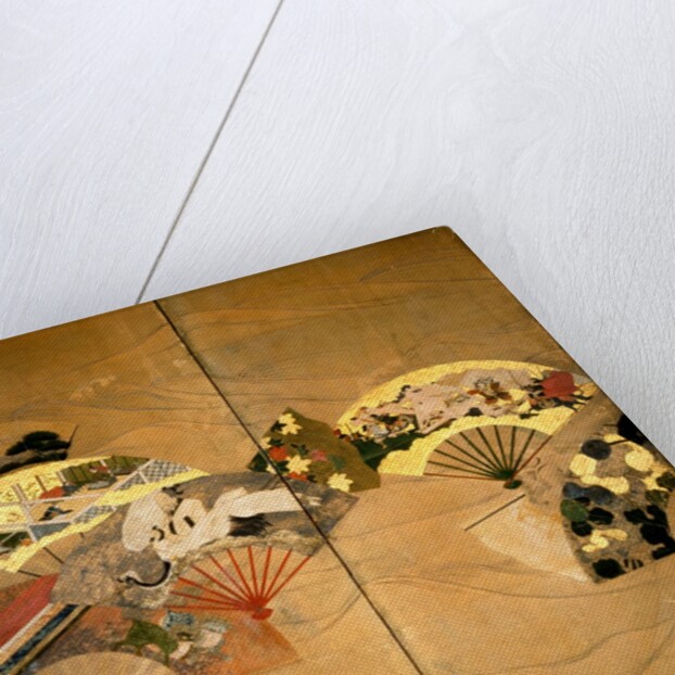 Six-fold Screen. Japan, early 18th century by Anonymous