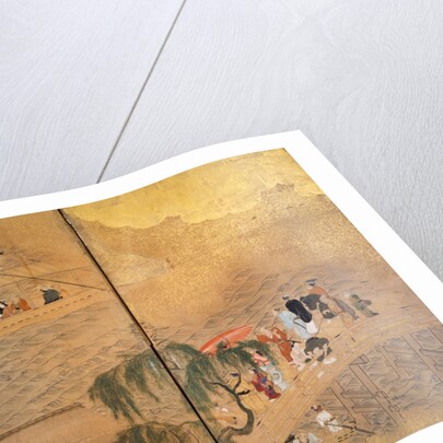 Six-fold Screen. Japan, early 18th century by Anonymous