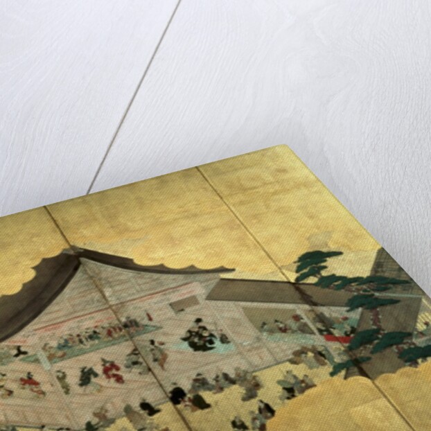 Six-fold Screen. Japan, early 18th century by Anonymous