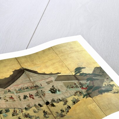 Six-fold Screen. Japan, early 18th century by Anonymous