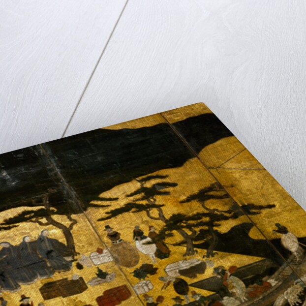 The Arrival of The European Traders. Japan, 1600 by Anonymous