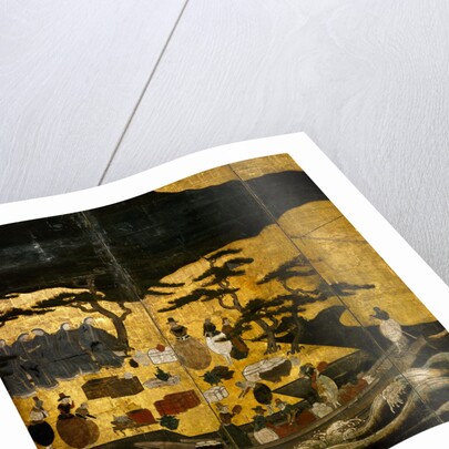 The Arrival of The European Traders. Japan, 1600 by Anonymous