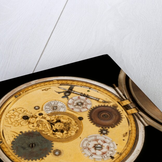Clock Watch by Edward East