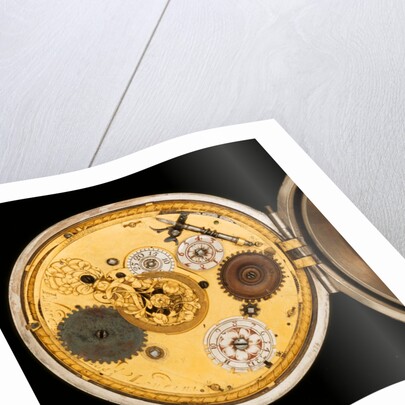 Clock Watch by Edward East