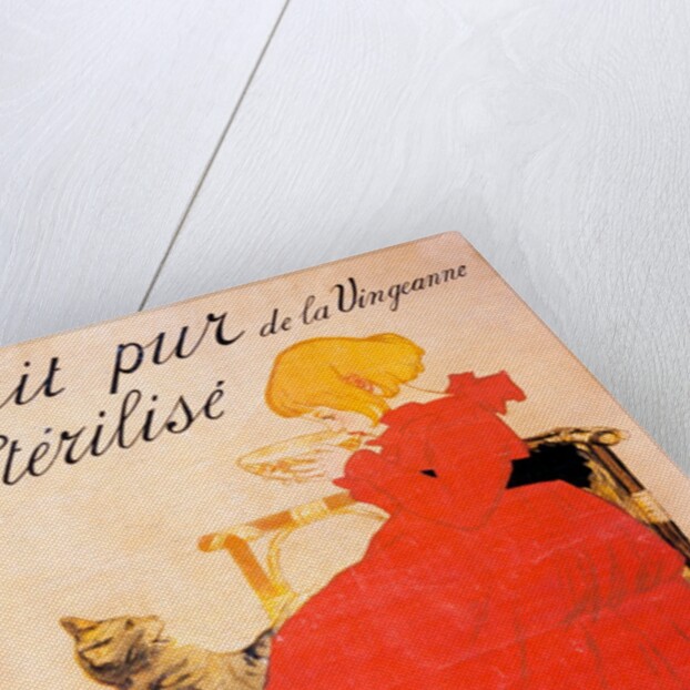Lait pur sterilise de la Vingeanne by Théophile-Alexandre Steinlen