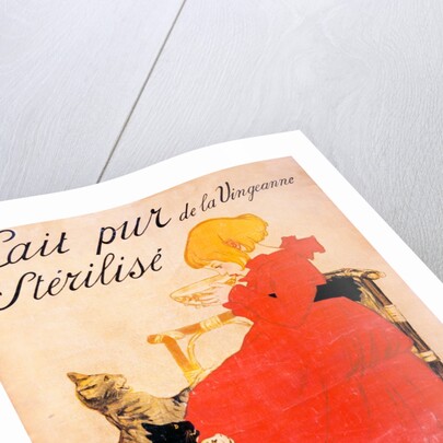 Lait pur sterilise de la Vingeanne by Théophile-Alexandre Steinlen