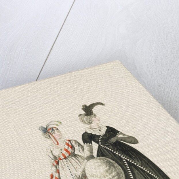 Fashion Plate by Anonymous