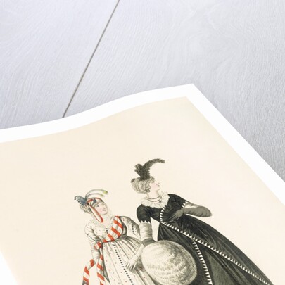 Fashion Plate by Anonymous