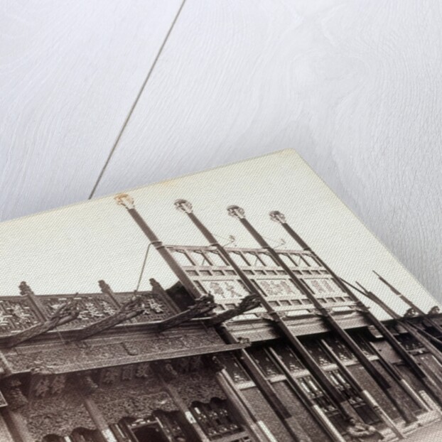 Shop in Beijing by Felice Beato