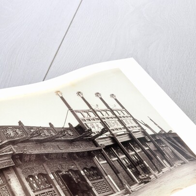 Shop in Beijing by Felice Beato