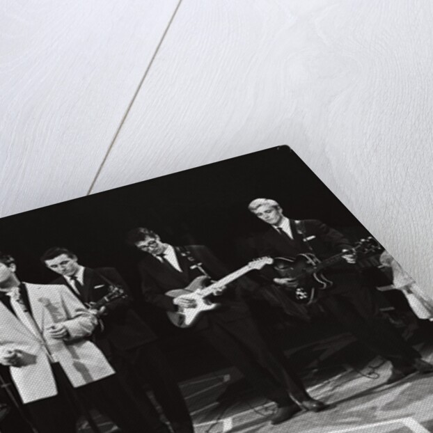 Cliff Richard and The Shadows by Harry Hammond