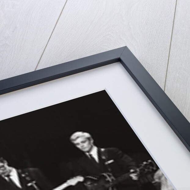 Cliff Richard and The Shadows by Harry Hammond
