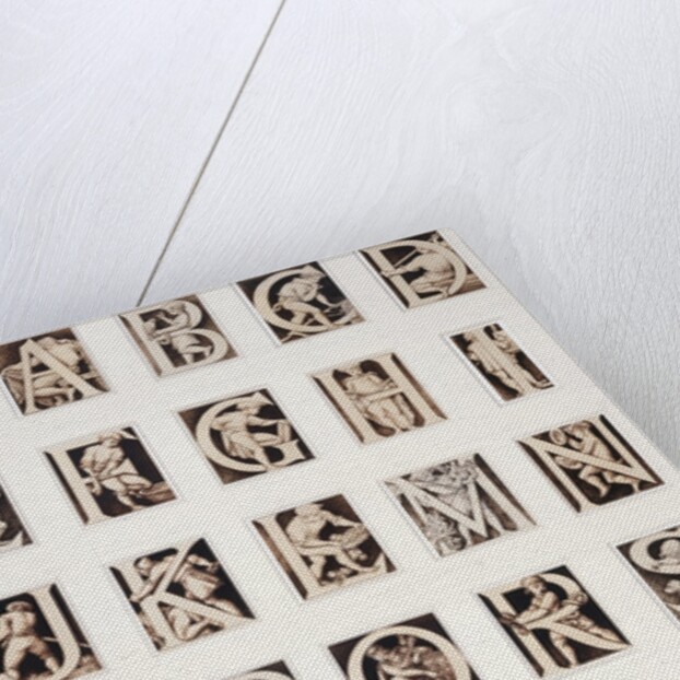 Design for an Alphabet by Godfrey Sykes