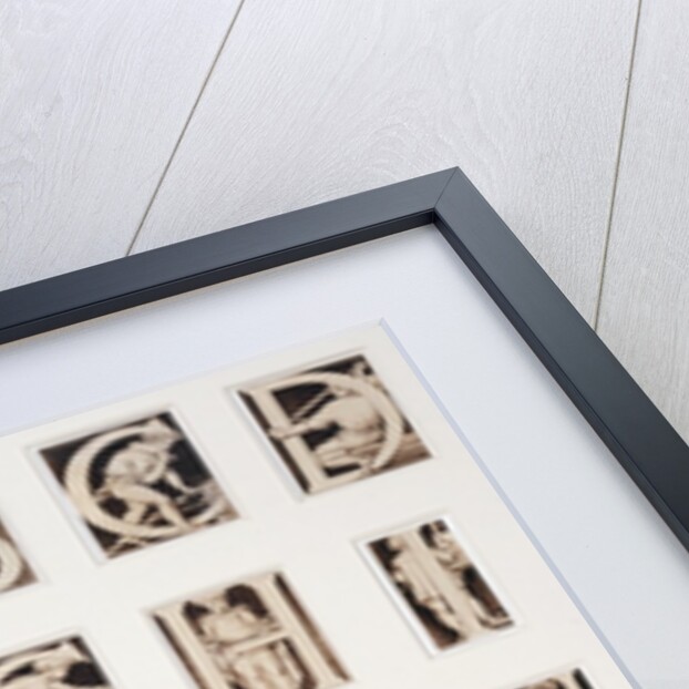 Design for an Alphabet by Godfrey Sykes