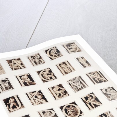 Design for an Alphabet by Godfrey Sykes