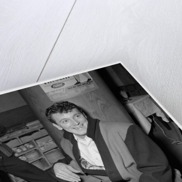 Gene Vincent by Harry Hammond