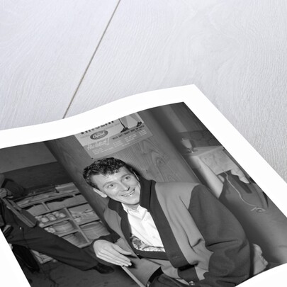 Gene Vincent by Harry Hammond
