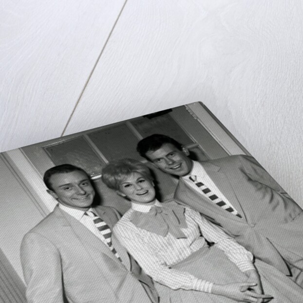 Dusty Springfield and The Springfields by Harry Hammond