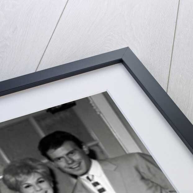 Dusty Springfield and The Springfields by Harry Hammond
